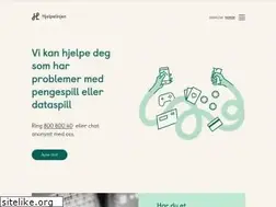 Sites similar to hjelpelinjen.no