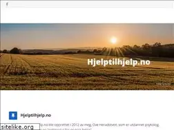 Sites similar to hjelptilhjelp.no