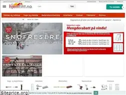 Sites similar to hjemfint.no