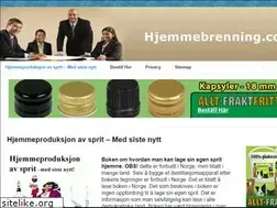 Sites similar to hjemmebrenning.com