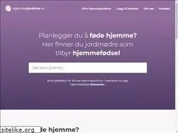 Sites similar to hjemmefodsel.no