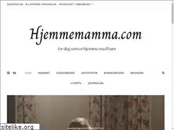 Sites similar to hjemmemamma.com