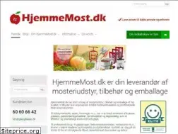 Sites similar to hjemmemost.dk