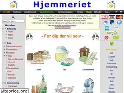 Sites similar to hjemmeriet.com