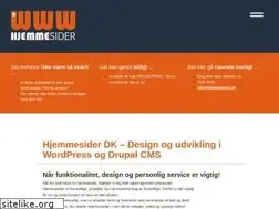 Sites similar to hjemmesider.dk
