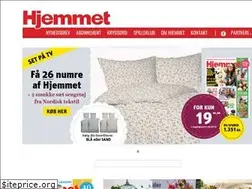 Sites similar to hjemmet.dk