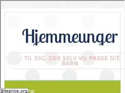 Sites similar to hjemmeunger.dk
