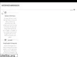 Sites similar to hjernefabrikken.no