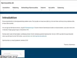 Sites similar to hjernerystelse.dk