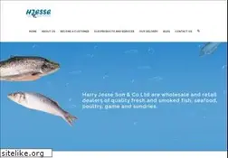 Sites similar to hjesseseafoods.co.uk