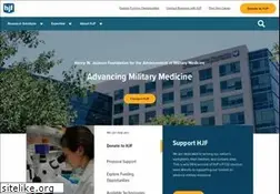 Sites similar to hjf.org