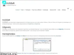 Sites similar to hjgsoft.nl