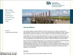 Sites similar to hjh-stiftung.de