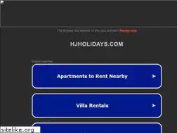 Sites similar to hjholidays.com