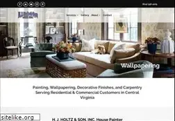 Sites similar to hjholtzandson.com