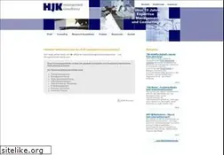 Sites similar to hjk-mc.de