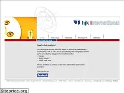 Sites similar to hjk.com