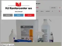 Sites similar to hjkontorcenter.dk