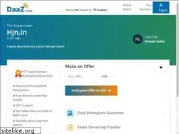 Sites similar to hjn.in