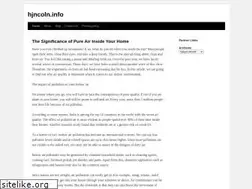 Sites similar to hjncoln.info