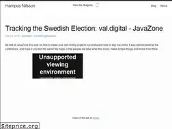 Sites similar to hjnilsson.com