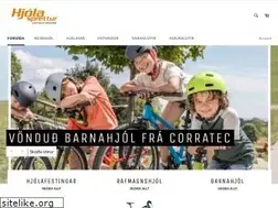 Sites similar to hjolasprettur.is