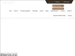 Sites similar to hjortchiropractic.com