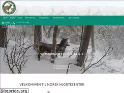 Sites similar to hjortesenteret.no