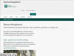 Sites similar to hjorteviltregisteret.no