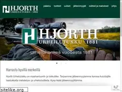 Sites similar to hjorth.fi