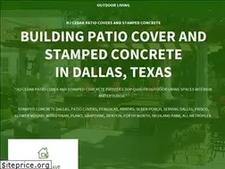 Sites similar to hjpatiocovers.com