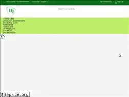 Sites similar to hjpharma.org