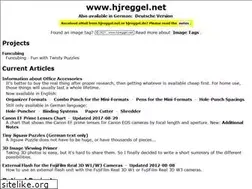 Sites similar to hjreggel.net