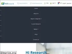 Sites similar to hjresearch.com