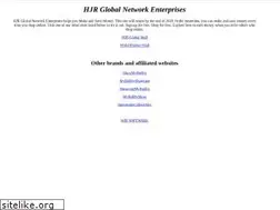 Sites similar to hjrglobalnetworkenterprises.com