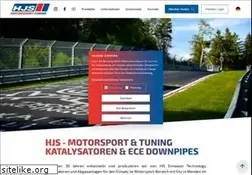 Sites similar to hjs-motorsport.de
