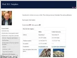 Sites similar to hjsnijders.com