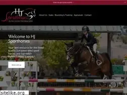 Sites similar to hjsporthorses.com