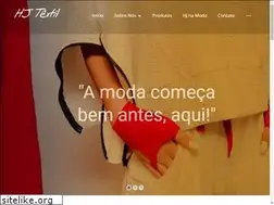 Sites similar to hjtextil.com.br