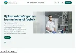 Sites similar to hjukrun.is