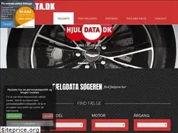Sites similar to hjuldata.dk