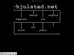 Sites similar to hjulstad.net