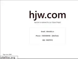 Sites similar to hjw.com