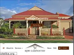 Sites similar to hjwcarpentry.com.au