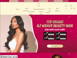 Sites similar to hjweavebeautyhair.com