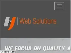 Sites similar to hjwebsolutions.co.uk