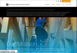 Sites similar to hjweinbergfoundation.org