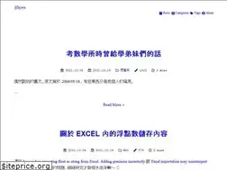 Sites similar to hjwu.me