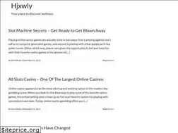 Sites similar to hjxwly.com