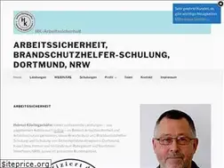 Sites similar to hk-arbeitssicherheit.com